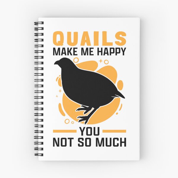 Item preview, Quail makes quail breeders happy designed and sold by madgrfx.