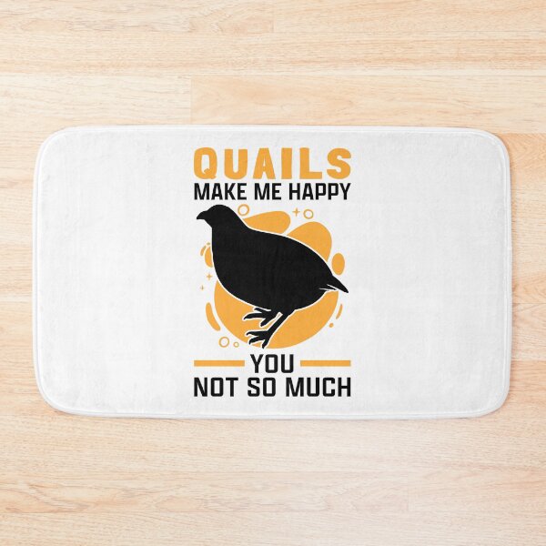 Item preview, Quail makes quail breeders happy designed and sold by madgrfx.