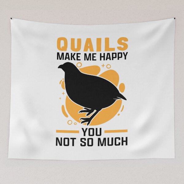 Item preview, Quail makes quail breeders happy designed and sold by madgrfx.