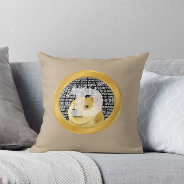 Item preview, Dogecoin (AKA the Dog Coin) designed and sold by SpringPetals.