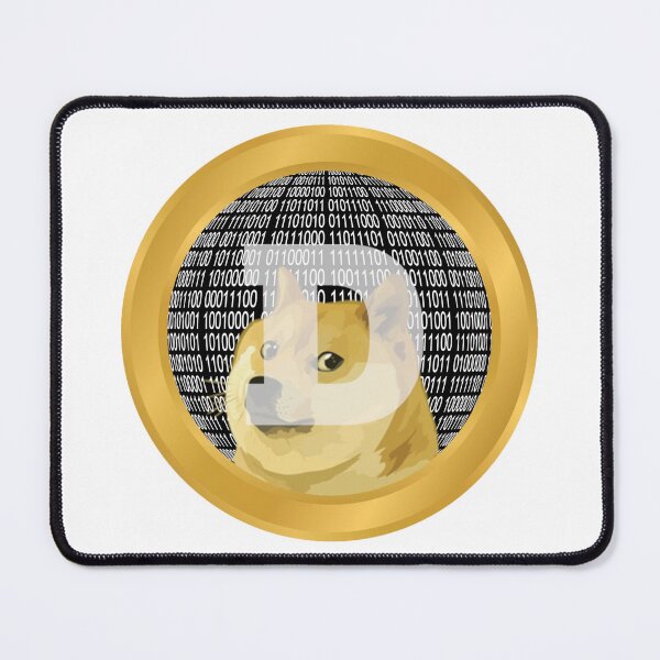 Item preview, Dogecoin (AKA the Dog Coin) designed and sold by SpringPetals.