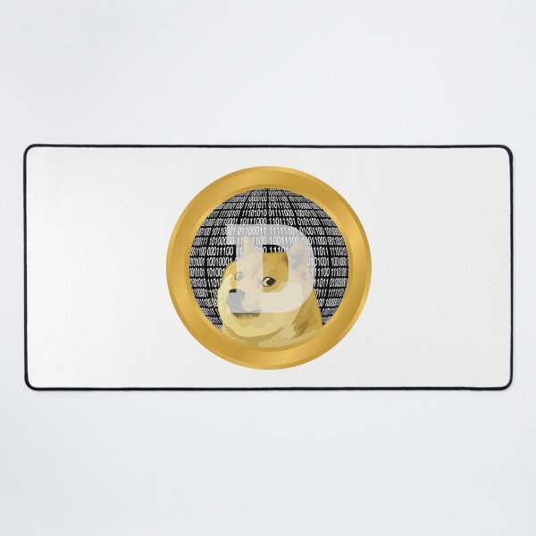 Item preview, Dogecoin (AKA the Dog Coin) designed and sold by SpringPetals.