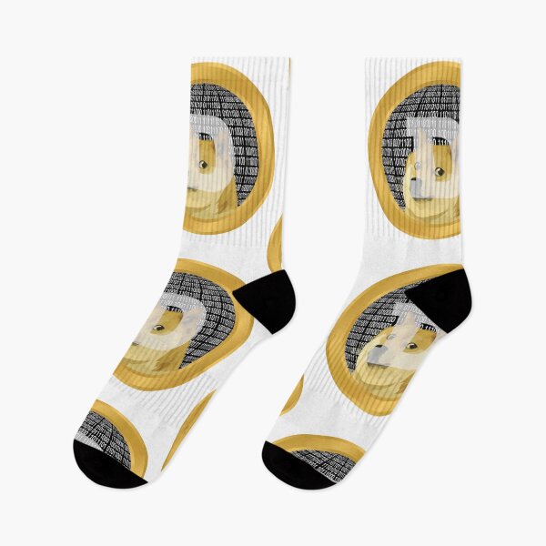 Item preview, Dogecoin (AKA the Dog Coin) designed and sold by SpringPetals.