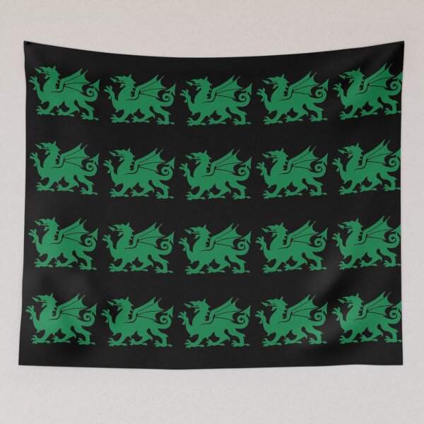 Item preview, Eco Welsh Dragon  designed and sold by amanda150771.