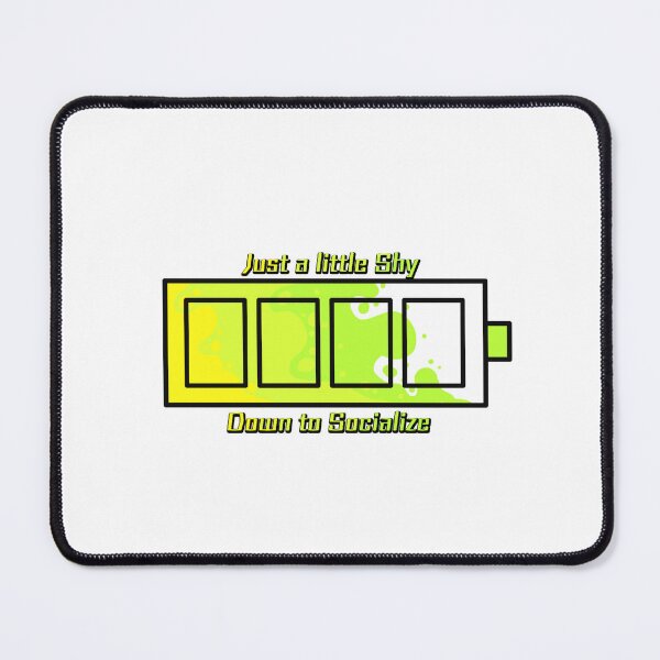 Item preview, Shy, But Social  designed and sold by Bekkartyy-Bean.