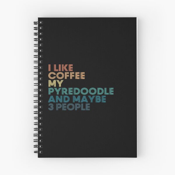 Item preview, I Like Coffee My Pyredoodle And Maybe 3 People designed and sold by kindxinn.