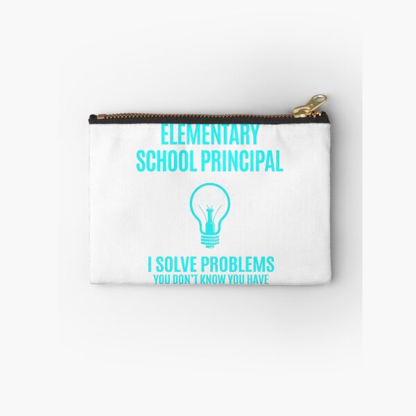 Item preview, Elementary School Principal - I Solve Problems Job Gift designed and sold by melissaval2.