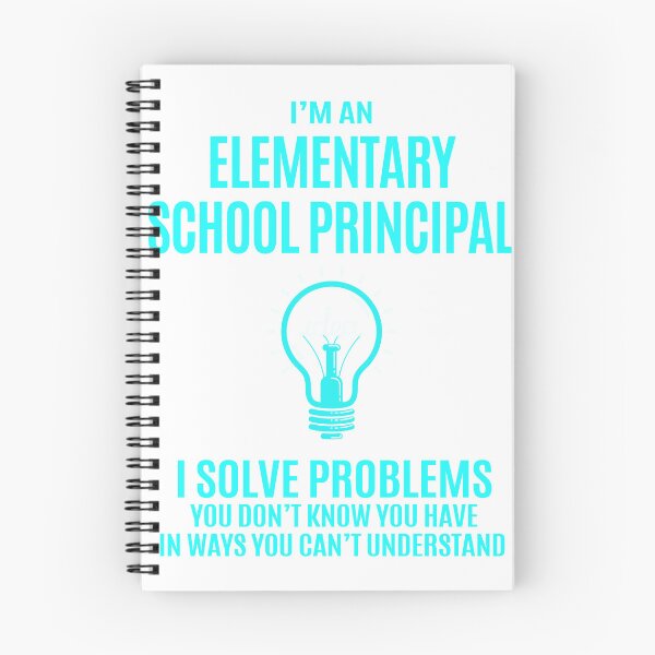 Item preview, Elementary School Principal - I Solve Problems Job Gift designed and sold by melissaval2.