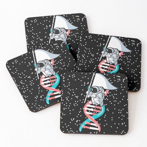 Item preview, La llegada de la nave espacial de ADN designed and sold by 8December.