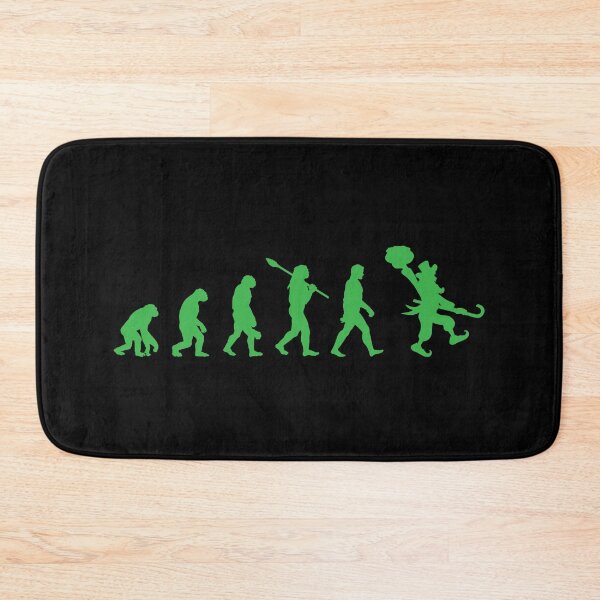 Item preview, Leprechaun with a pot of gold - Human evolution / Darwin designed and sold by Mohja-Design.