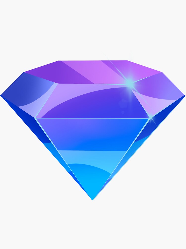 Shinning Diamond Sticker