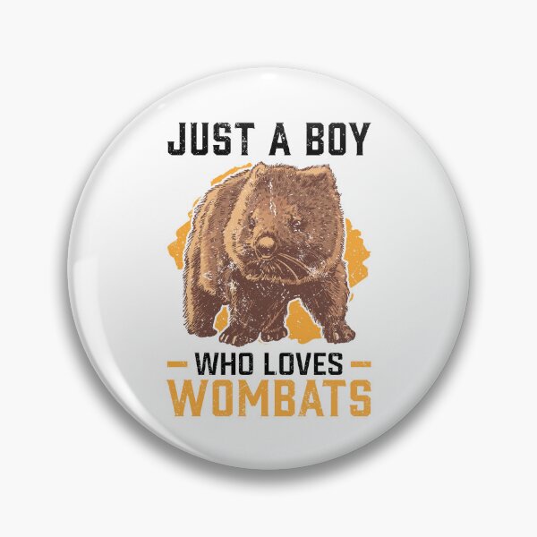Item preview, Young wombats loves marsupial wombat designed and sold by madgrfx.