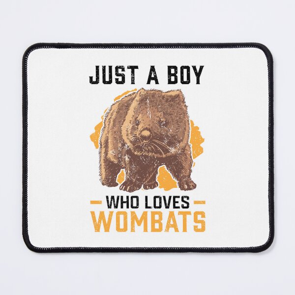 Item preview, Young wombats loves marsupial wombat designed and sold by madgrfx.
