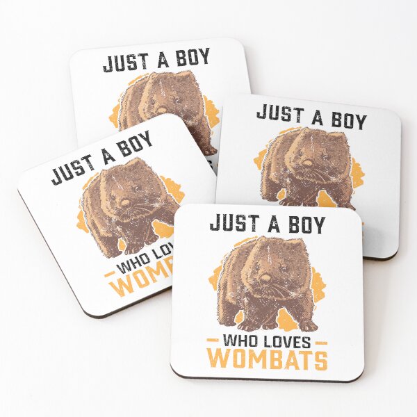 Item preview, Young wombats loves marsupial wombat designed and sold by madgrfx.