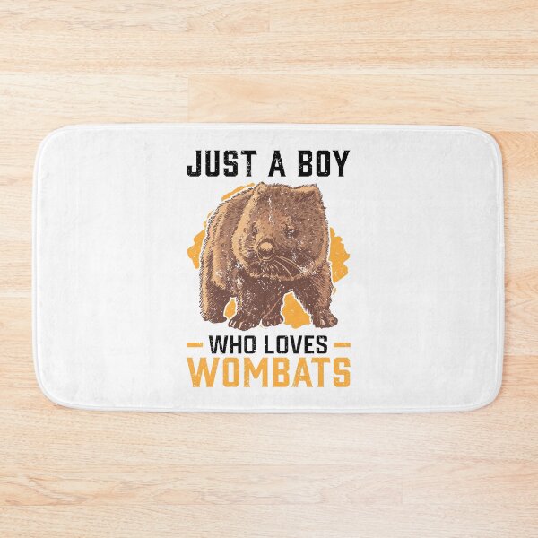 Item preview, Young wombats loves marsupial wombat designed and sold by madgrfx.