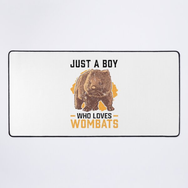 Item preview, Young wombats loves marsupial wombat designed and sold by madgrfx.