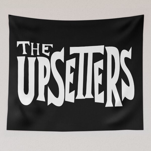 Item preview, The Upsetters White Font designed and sold by niamhurst.