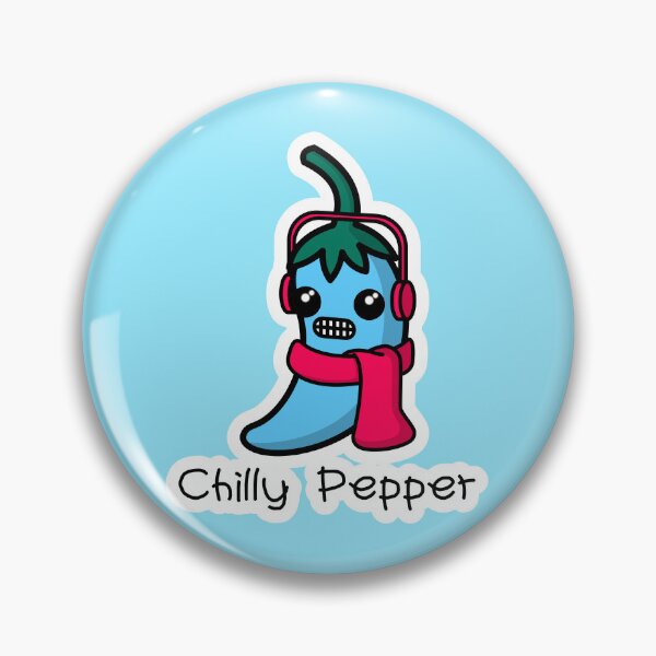 Item preview, Chilly Pepper with Text designed and sold by Bluegaymer.