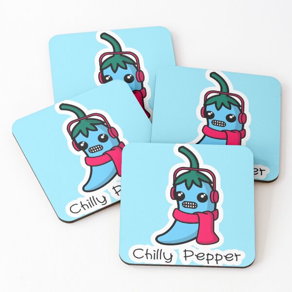 Item preview, Chilly Pepper with Text designed and sold by Bluegaymer.