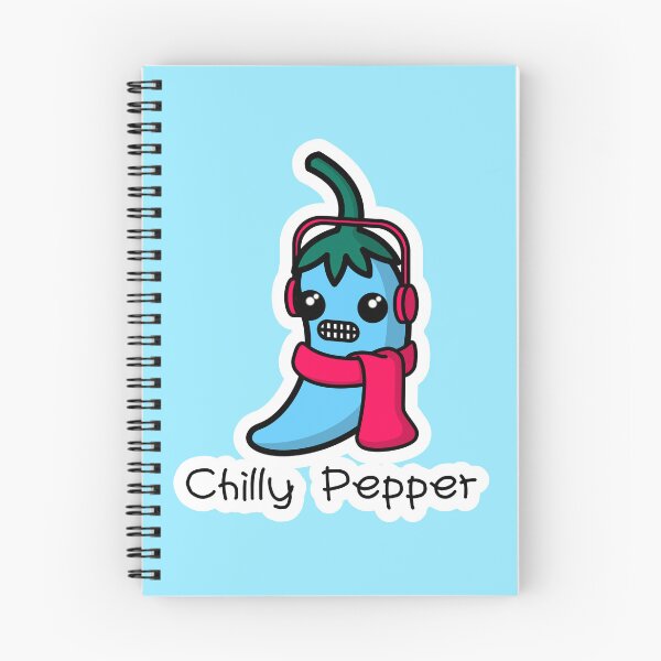 Item preview, Chilly Pepper with Text designed and sold by Bluegaymer.