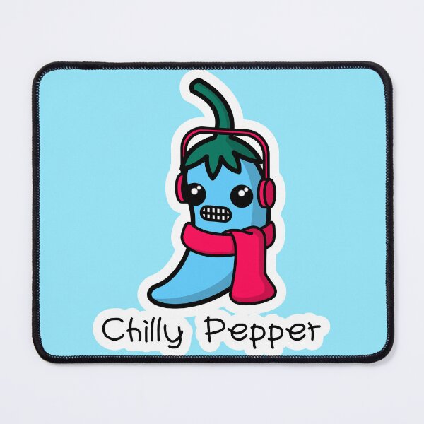 Item preview, Chilly Pepper with Text designed and sold by Bluegaymer.