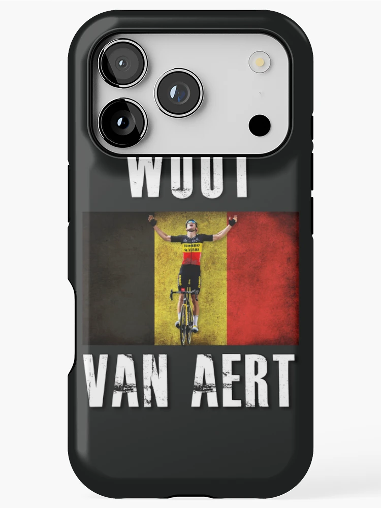 Thumbnail 1 of 4, iPhone Case, Wout van Aert designed and sold by Rabe-Racing.