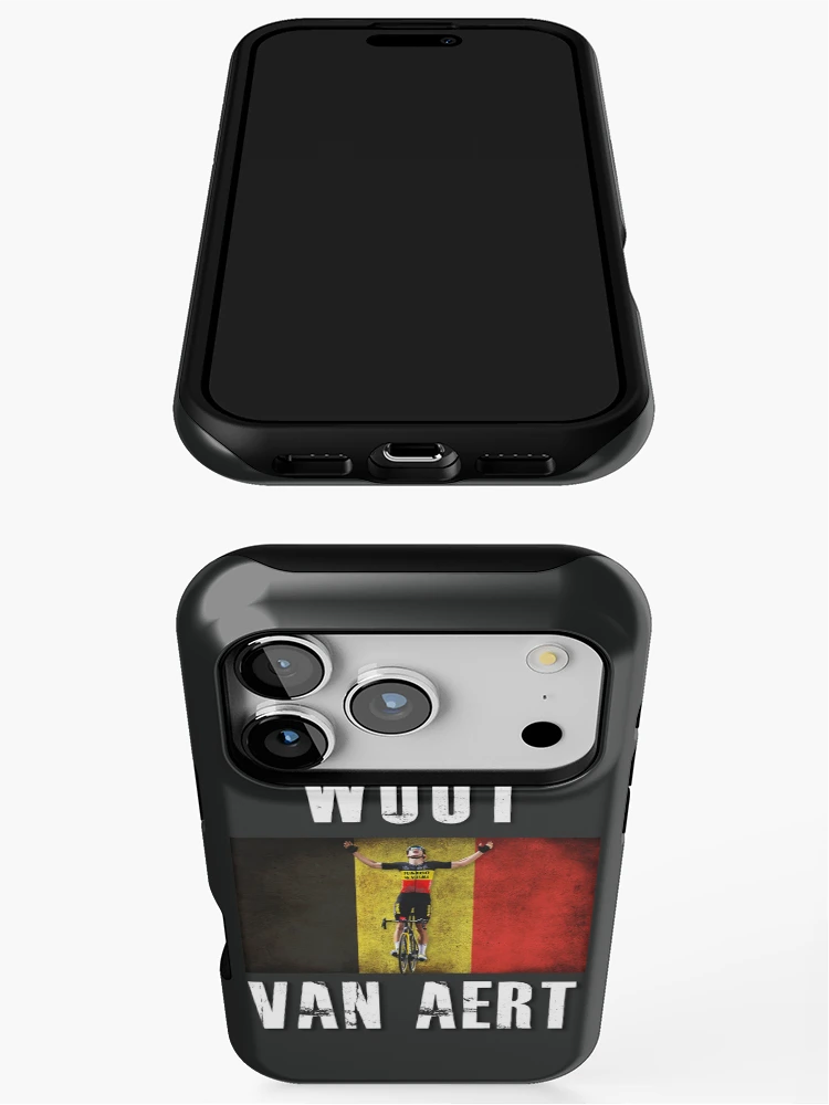 Thumbnail 3 of 4, iPhone Case, Wout van Aert designed and sold by Rabe-Racing.