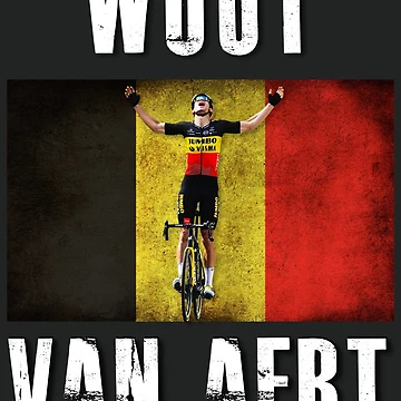 Artwork thumbnail, Wout van Aert by Rabe-Racing