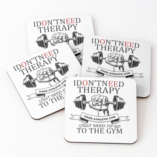 Item preview, I don't need therapy I just need to go to gym designed and sold by dngr shop.