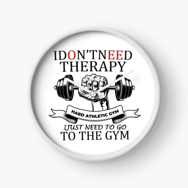 Item preview, I don't need therapy I just need to go to gym designed and sold by dngr shop.