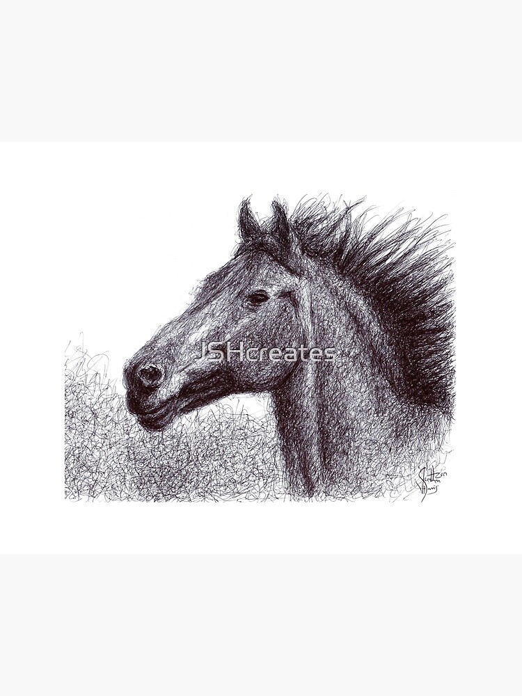 Lámina rígida «Póster de dibujo de caballo | Bosquejo realista del garabato con un bolígrafo» de JSHcreates | Redbubble Lámina rígida «Póster de dibujo de caballo | Bosquejo realista del garabato con un bolígrafo» de JSHcreates | Redbubble