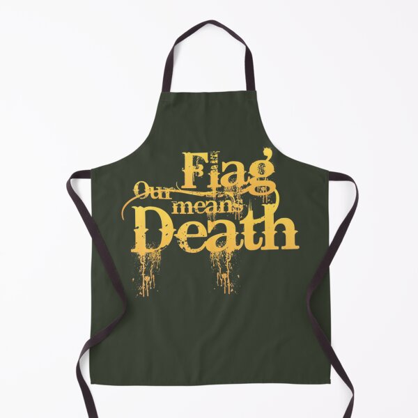 Item preview, Retro Our Flag Means Death OFMD Yellow Text designed and sold by 9fashion.