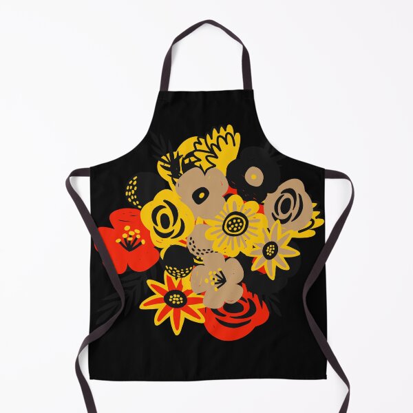 Item preview, Vibrant and Colorful Floral Pattern / flower patterns, flower art, flower wall decor, artistic flowers for flower lovers/adults/kids/botanists designed and sold by haRexia.