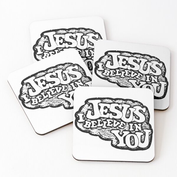 Item preview, I JESUS BELIEVE IN YOU designed and sold by MYstoreDARK99.