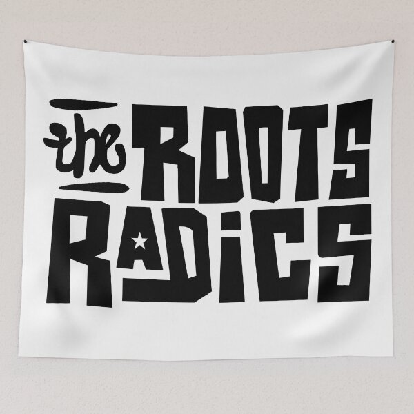 Aperçu de l'œuvre La police Roots Radics Black créée et vendue par niamhurst.