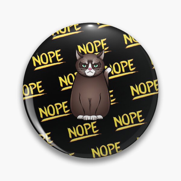 Item preview, Nope designed and sold by Gezwompl.