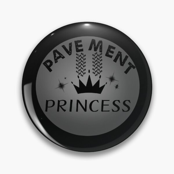 Item preview, Pavement Princess (Silver) designed and sold by fbartstudio.