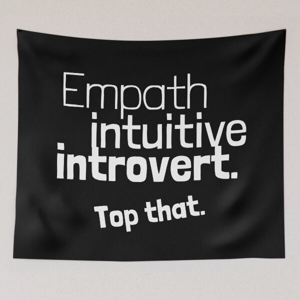 Item preview, Empath intuitive introvert - Top that designed and sold by Emintin.