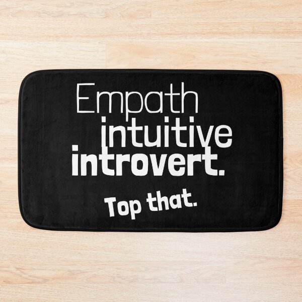 Item preview, Empath intuitive introvert - Top that designed and sold by Emintin.