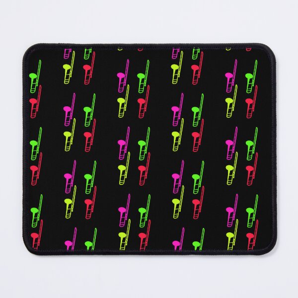Item preview, NEON Trombone Heartbeat designed and sold by IdeaIllustrator.