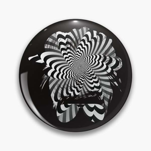 Item preview, Messy bun Trippy optical illusion- optical illusion  designed and sold by Designs Of all kinds.