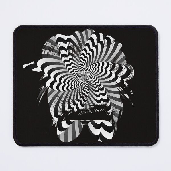 Item preview, Messy bun Trippy optical illusion- optical illusion  designed and sold by Designs Of all kinds.