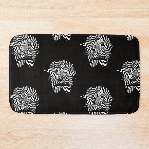 Item preview, Messy bun Trippy optical illusion- optical illusion  designed and sold by Designs Of all kinds.