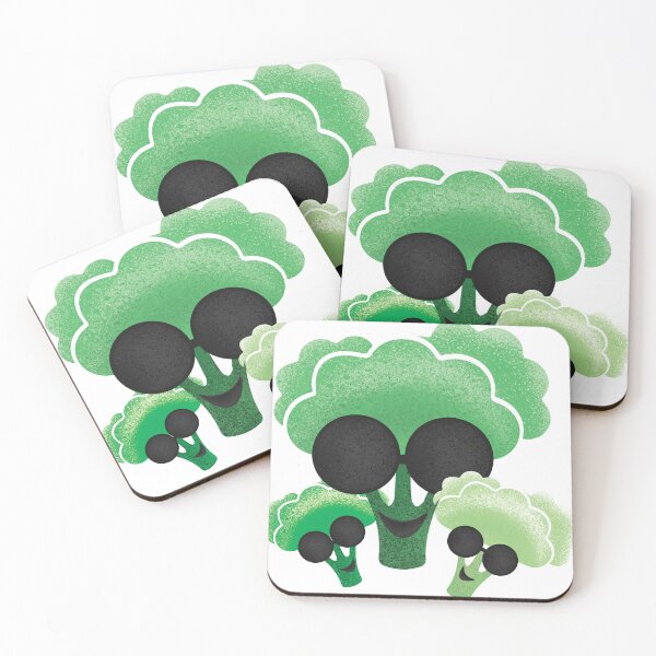Item preview, Cool Broccoli Group wearing sunglass designed and sold by Soumita.