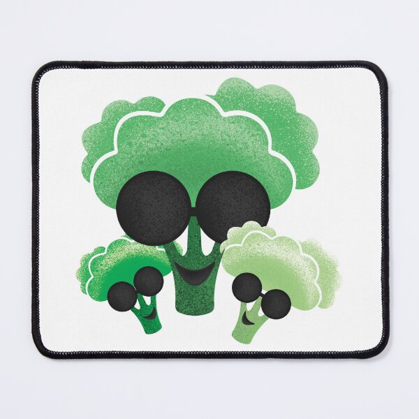Item preview, Cool Broccoli Group wearing sunglass designed and sold by Soumita.
