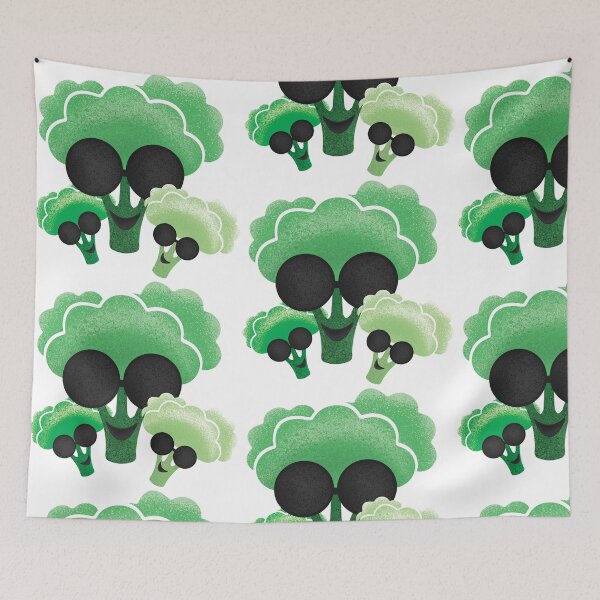 Item preview, Cool Broccoli Group wearing sunglass designed and sold by Soumita.