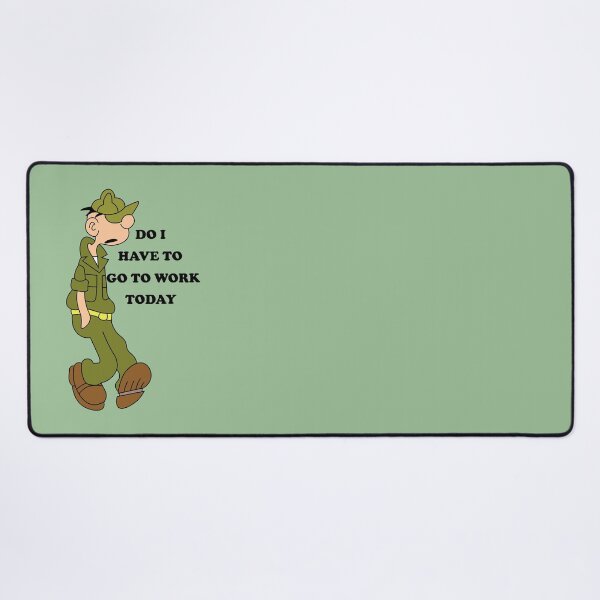 Item preview, Do I have to go to work today? designed and sold by mixtape80.