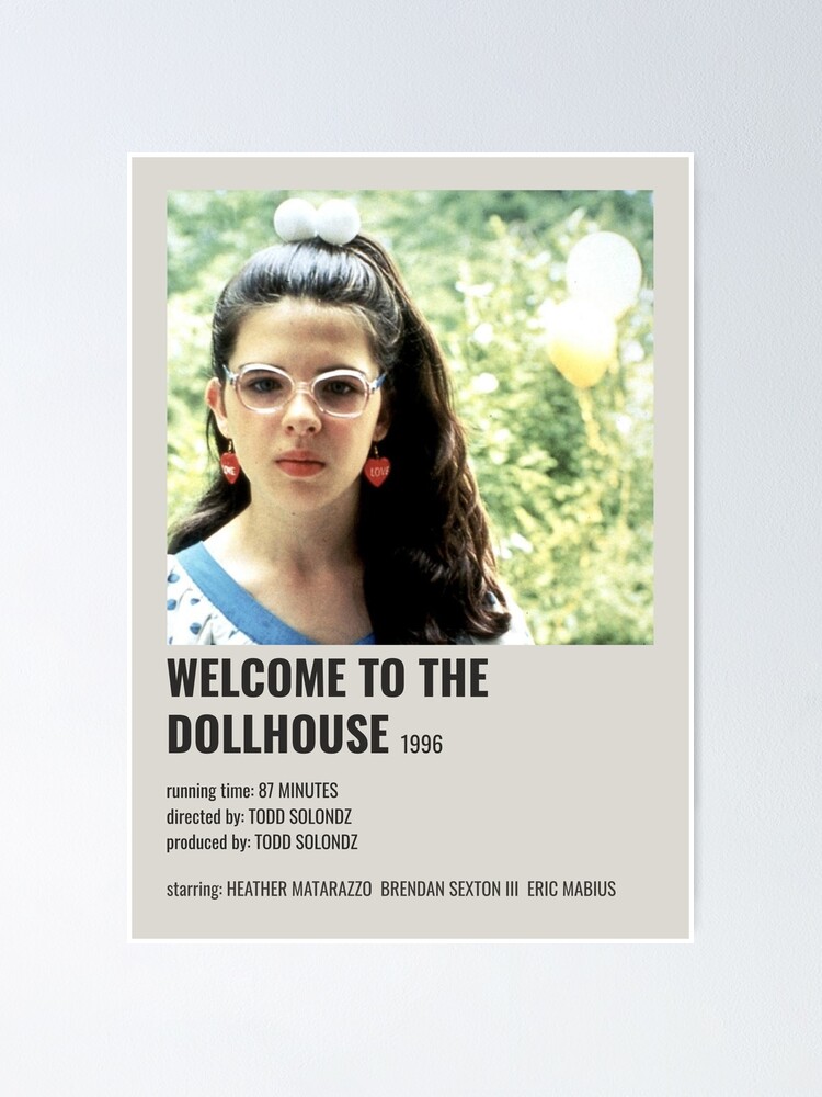 to the Dollhouse (1996) Movie" Poster for Sale by