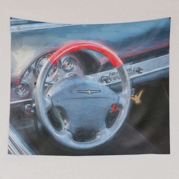 Item preview, 1957 Gray Ford Thunderbird Convertible designed and sold by RichFrancoCars.