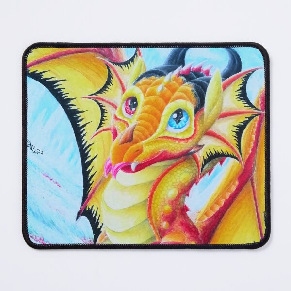 Item preview, Dragonet Lycoris doing Blep designed and sold by Lycoris ArtSpark.
